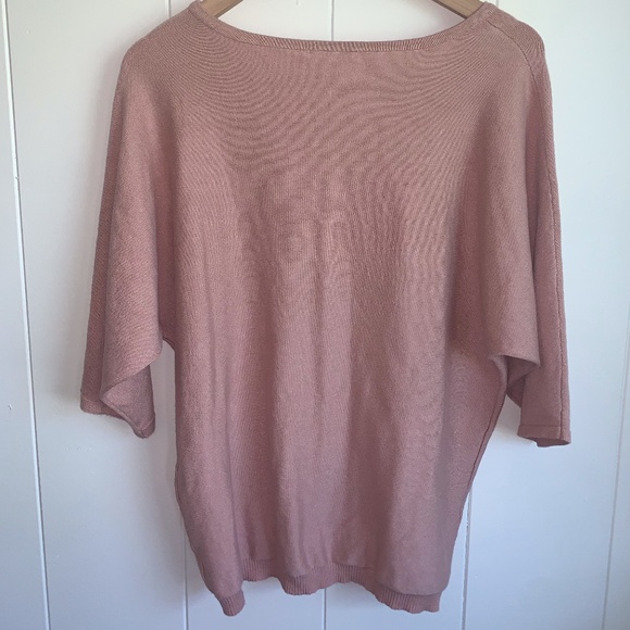 Dusty Rose Sweater - Picture 2 of 3
